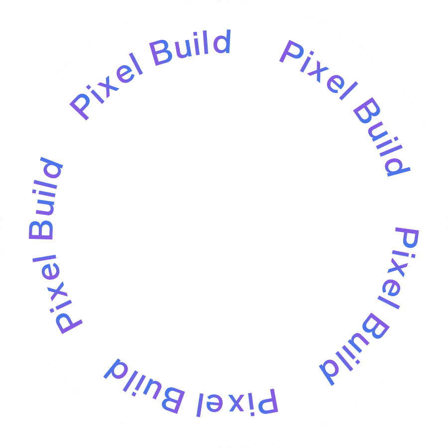 Pixel Build Circle